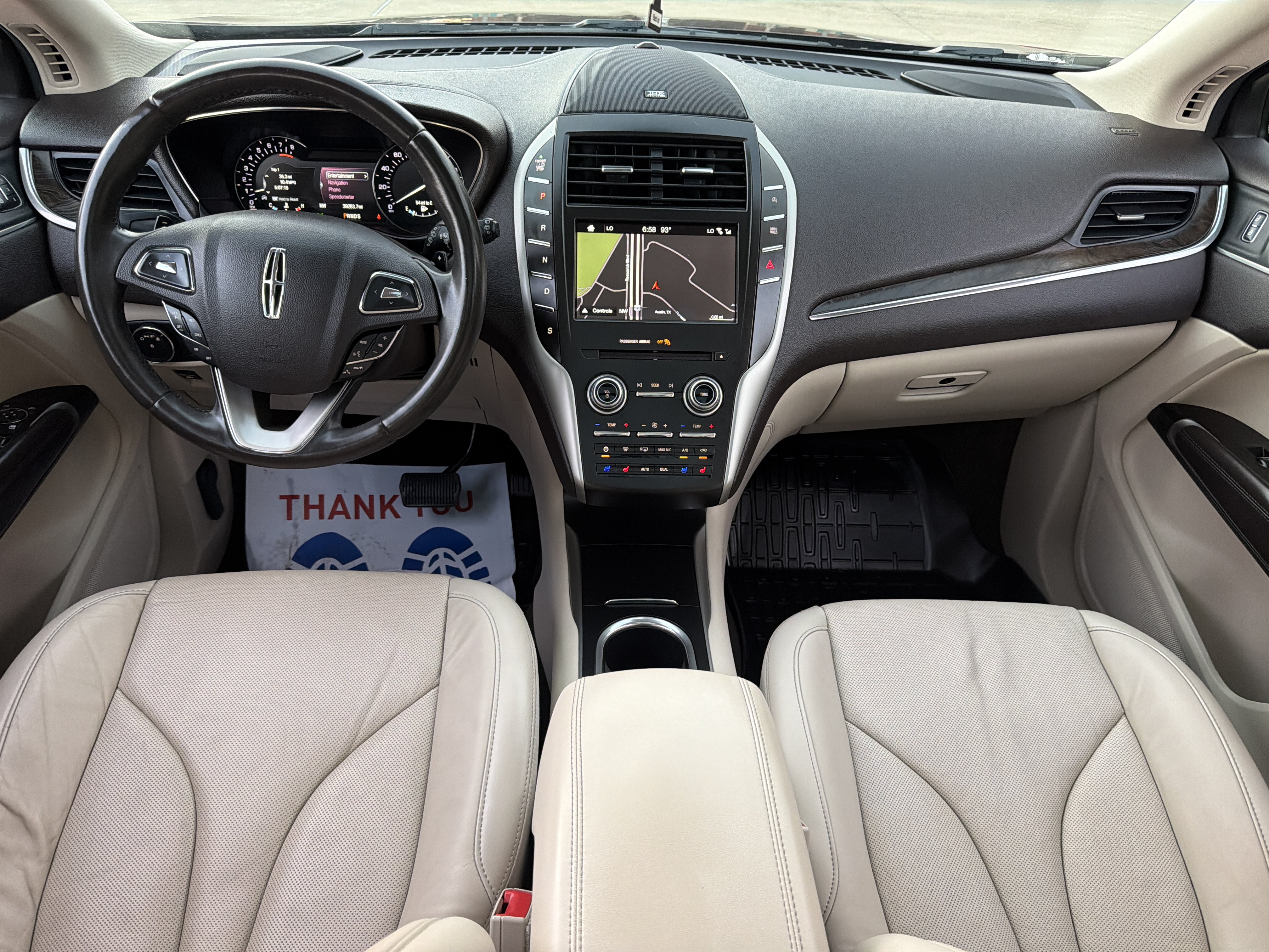 Used 2019 Lincoln MKC Reserve w/ MKC Climate Package FWD image 30