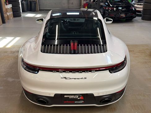 Used 2020 Porsche 911 Carrera 4S AWD/4WD image 8