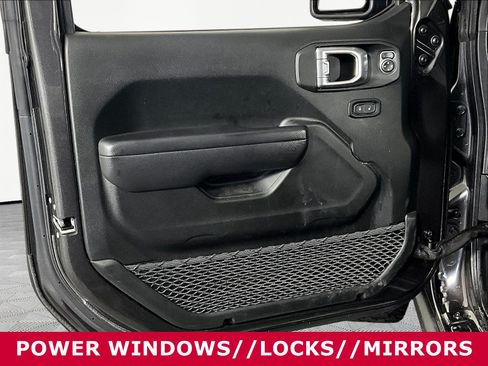 Used 2023 Jeep Wrangler Unlimited w/ Cold Weather Group AWD/4WD image 20
