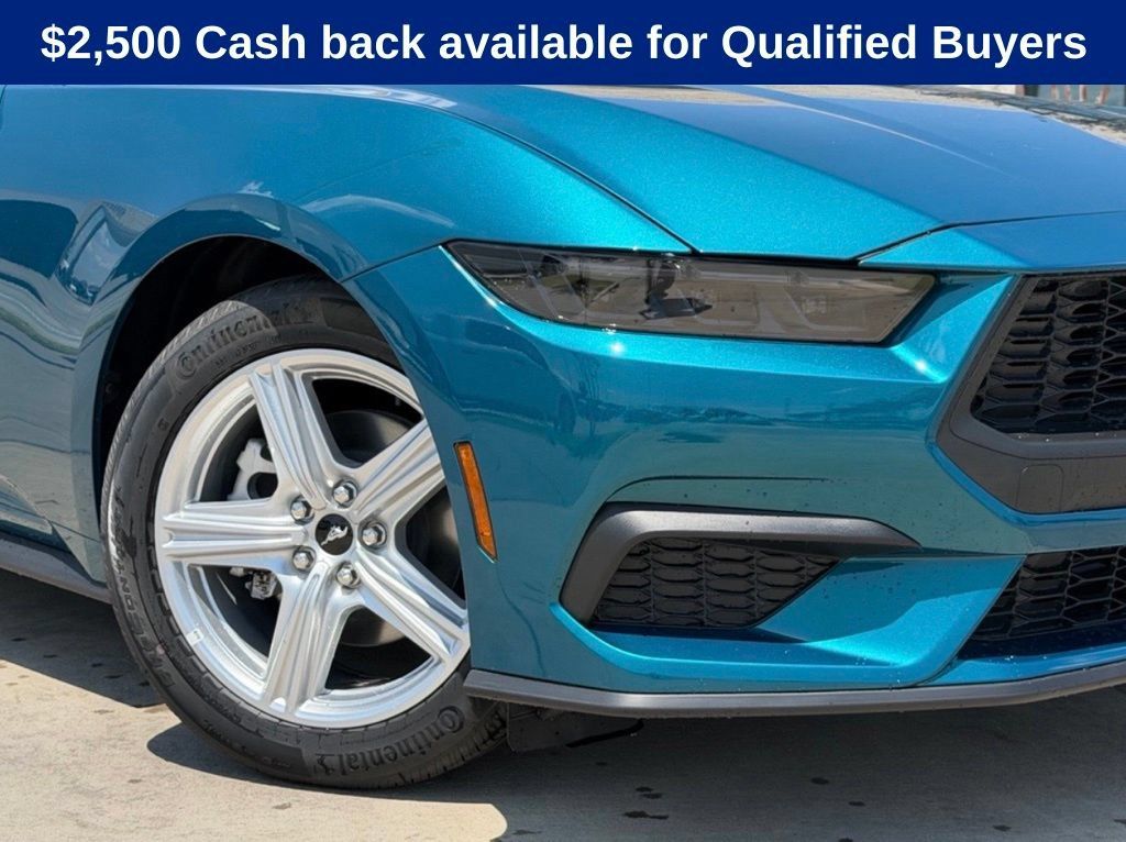New 2026 Ford Mustang Coupe RWD image 2