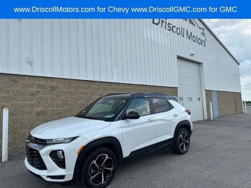 Used 2023 Chevrolet TrailBlazer RS w/ Convenience Package FWD image 1