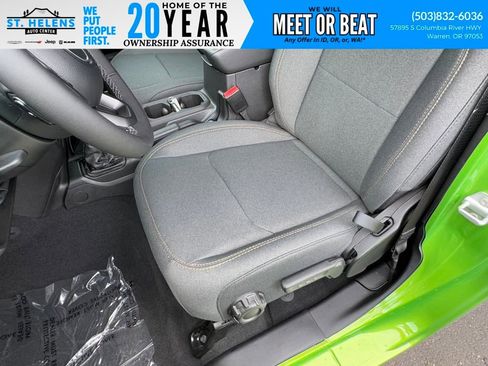 New 2025 Jeep Wrangler Sport S AWD/4WD image 17