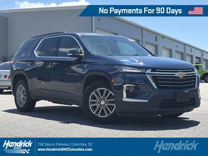 Used 2023 Chevrolet Traverse LT