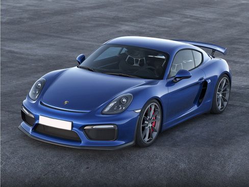 Used 2016 Porsche Cayman GT4 RWD image 1