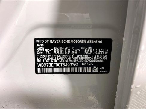 New 2026 BMW X1 xDrive28i w/ Technology Package AWD/4WD image 13