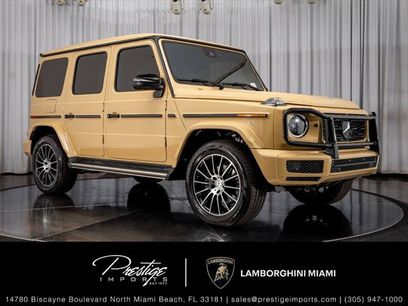 Used 2021 Mercedes-Benz G 550