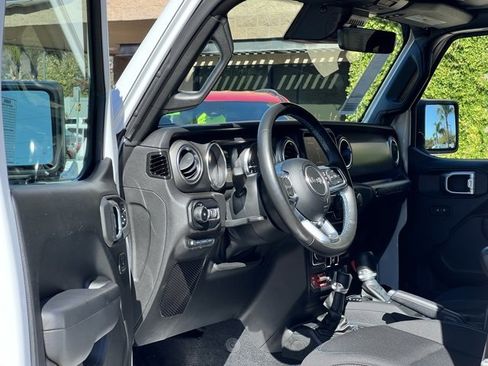 Used 2022 Jeep Wrangler Unlimited Rubicon 4xe w/ Cold Weather Group image 2