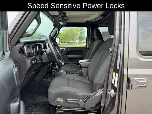 Used 2018 Jeep Wrangler Unlimited Sport S AWD/4WD image 8