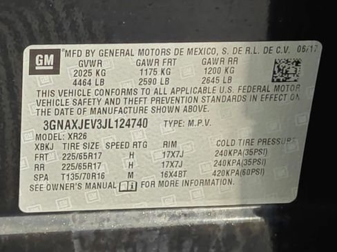 Used 2018 Chevrolet Equinox LT FWD image 50