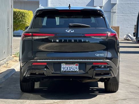 Used 2023 INFINITI QX60 Luxe w/ Cargo Package FWD image 5