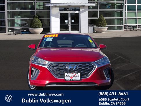 Used 2020 Hyundai Ioniq Blue image 2