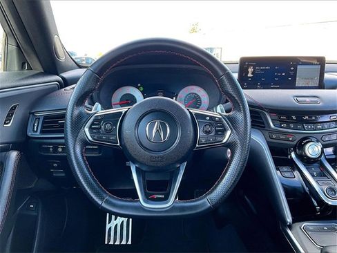 Used 2022 Acura TLX SH-AWD w/ A-SPEC Pkg image 16