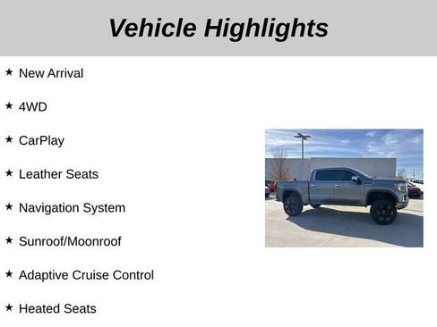 Used 2019 GMC Sierra 1500 Denali w/ Technology Package image 5