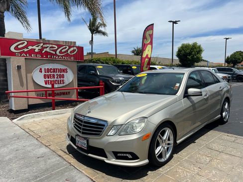 Used 2010 Mercedes-Benz E 350 Sedan image 4