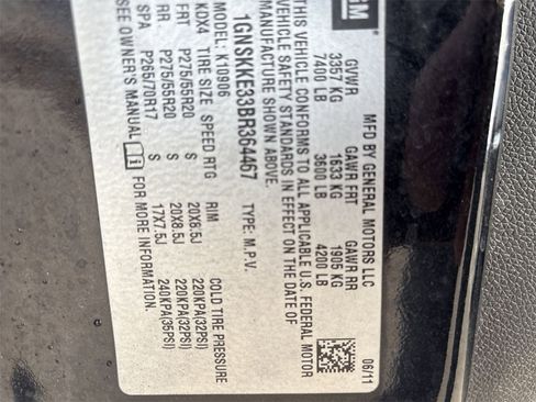 Used 2011 Chevrolet Suburban LTZ image 15