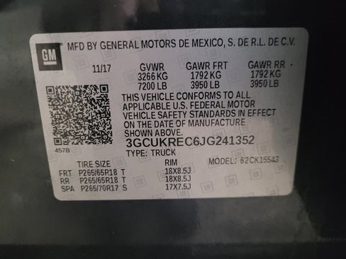 Used 2018 Chevrolet Silverado 1500 LT w/ All Star Edition image 33