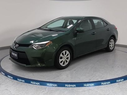 Used 2014 Toyota Corolla LE