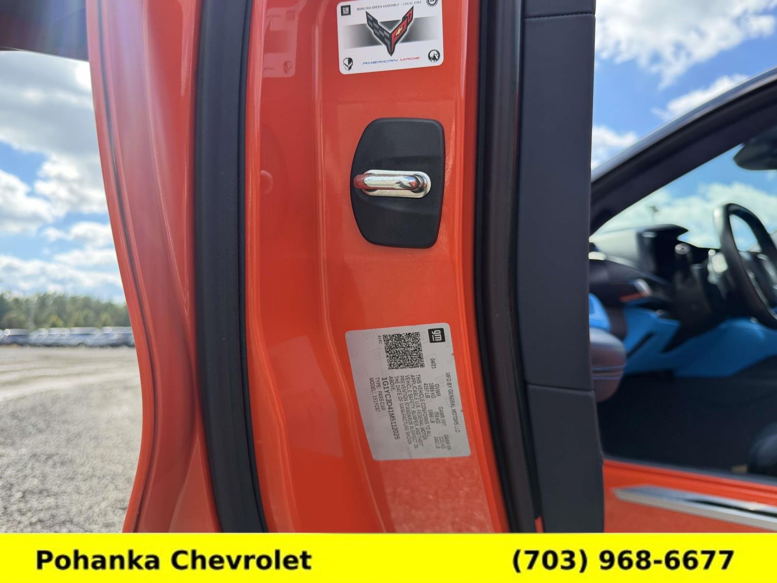 Used 2021 Chevrolet Corvette Stingray Premium Conv w/ Z51 Performance Package RWD image 30