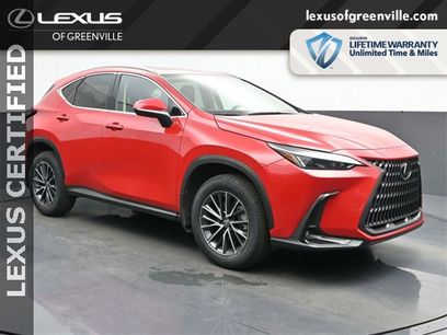 Certified 2022 Lexus NX 350 AWD w/ Premium Package