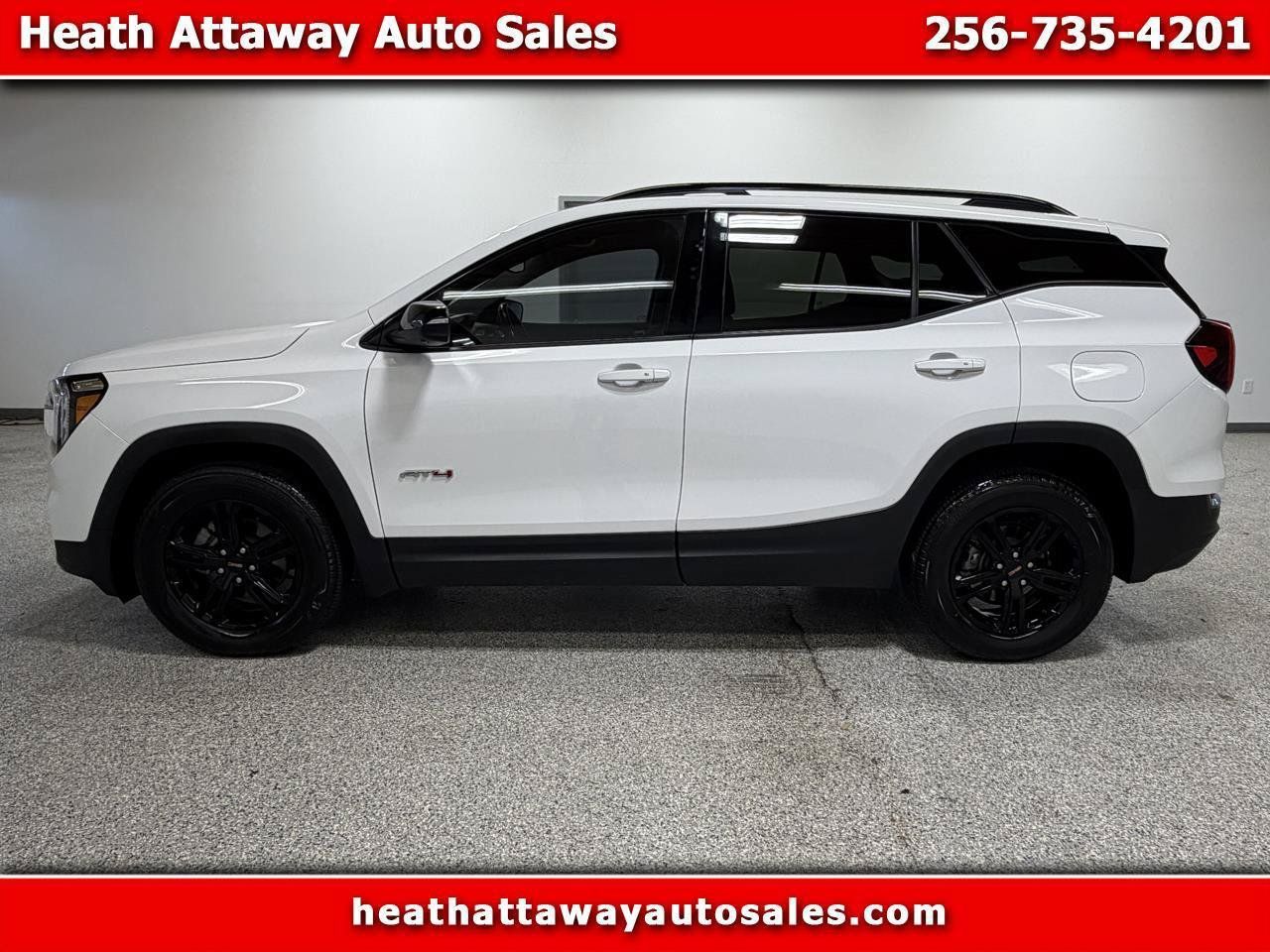Used 2022 GMC Terrain AT4 w/ Tech Package AWD/4WD image 1
