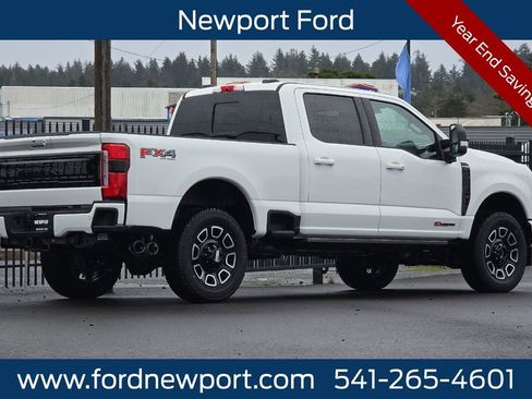 New 2026 Ford F350 Platinum image 3