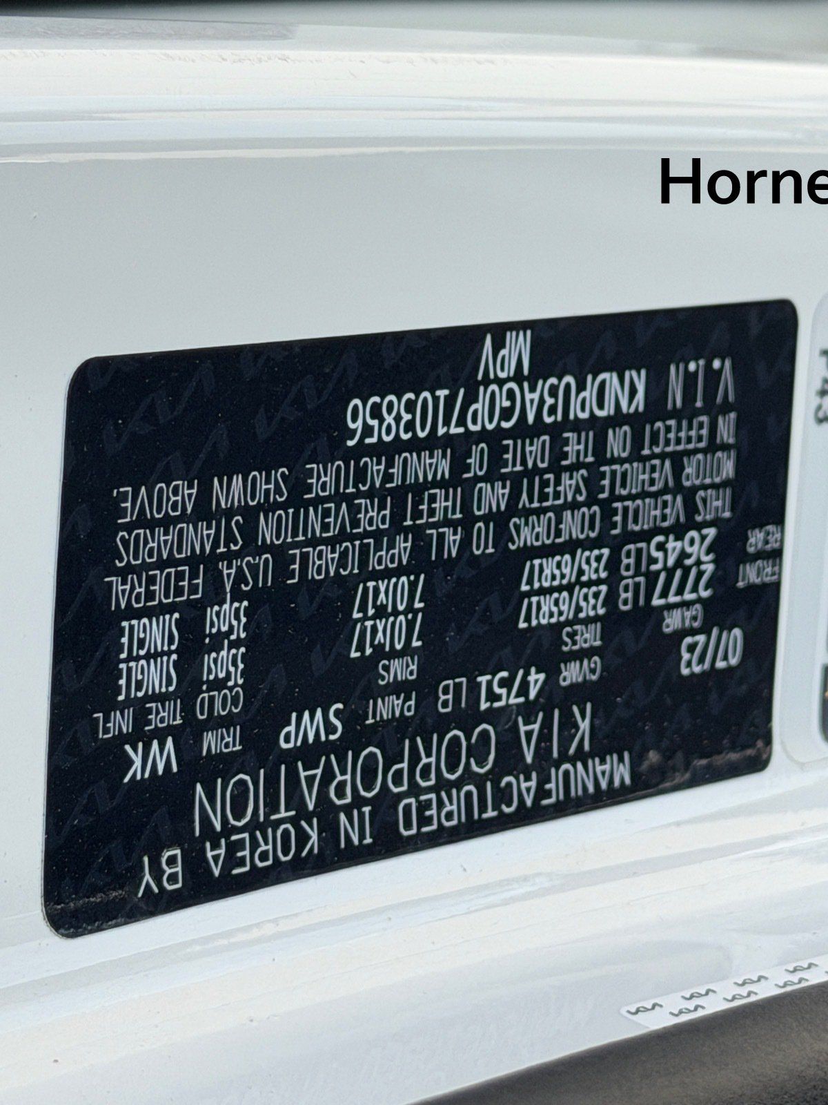 Used 2023 Kia Sportage LX FWD image 31