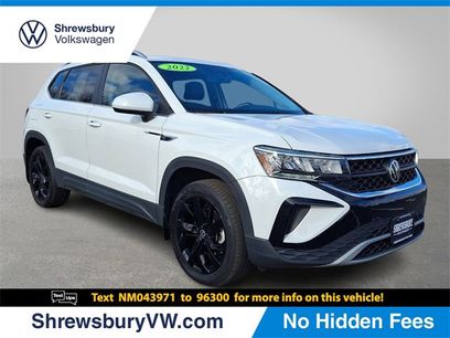 Used 2022 Volkswagen Taos SE