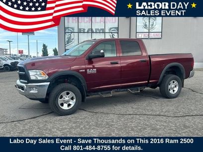 Used 2016 RAM 2500 Power Wagon Tradesman