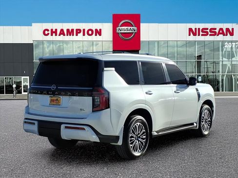 New 2026 Nissan Armada SL w/ Captain's Chari Seat Package image 7