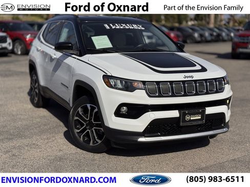 Used 2022 Jeep Compass Limited w/ Mopar Graphics Package image 1