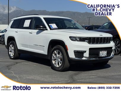 Used 2022 Jeep Grand Cherokee L Limited