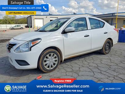 Used 2018 Nissan Versa S Plus