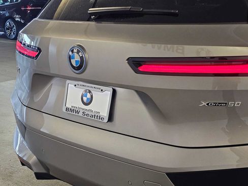 Certified 2025 BMW iX xDrive50 w/ Sport Package AWD/4WD image 7
