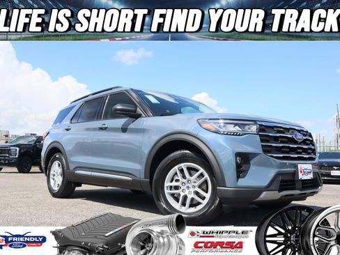 New 2025 Ford Explorer Active w/ Active Comfort Package image 1