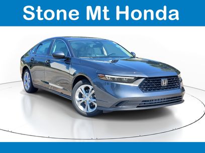 New 2025 Honda Accord LX