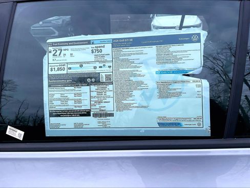 New 2026 Volkswagen GTI SE image 18