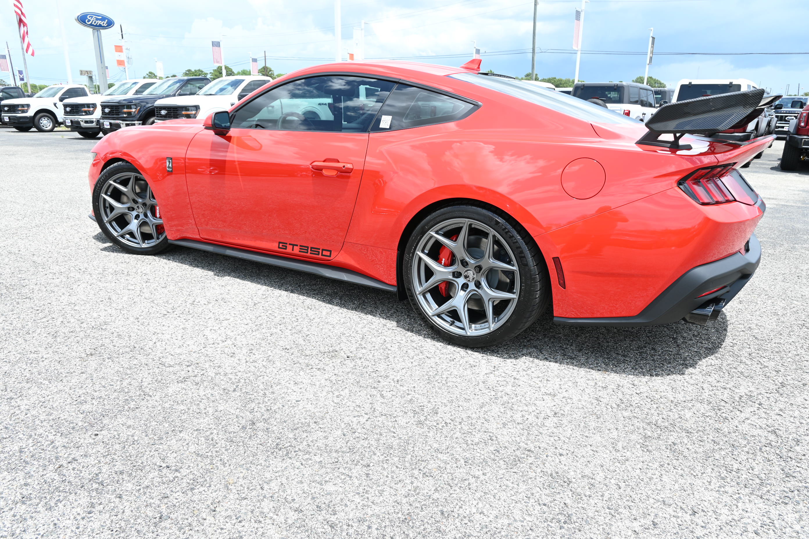 New 2026 Ford Mustang GT Premium w/ GT Performance Package RWD image 6