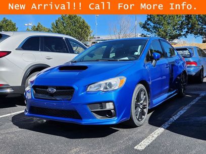 Used 2017 Subaru WRX Base