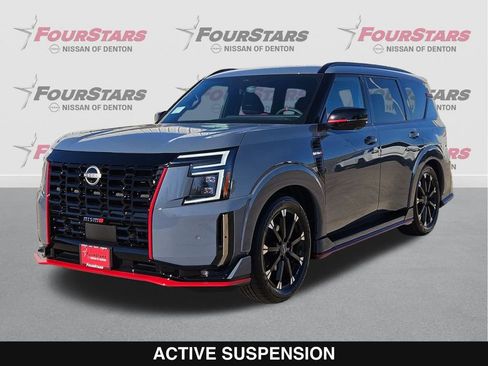 New 2026 Nissan Armada NISMO image 9