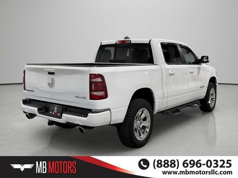 Used 2019 RAM 1500 Big Horn AWD/4WD image 4