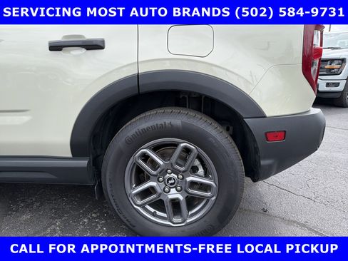 Used 2025 Ford Bronco Sport Big Bend w/ Convenience Package image 9