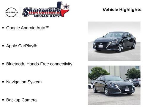 New 2025 Nissan Altima 2.5 S image 6