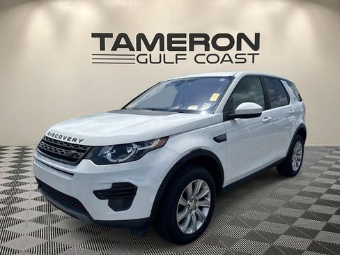 Used 2019 Land Rover Discovery Sport SE AWD/4WD image 3