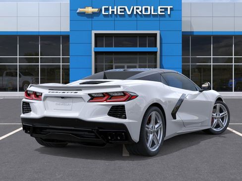 New 2026 Chevrolet Corvette Stingray Convertible w/ 1LT image 4