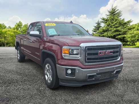 Used 2015 GMC Sierra 1500 SLT w/ SLT Preferred Package image 1