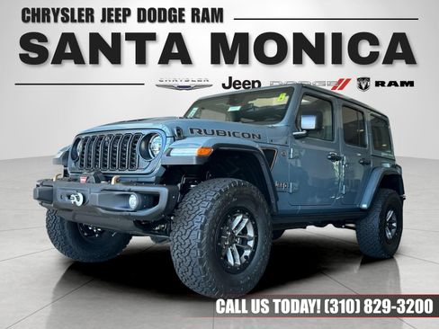 New 2025 Jeep Wrangler Unlimited Rubicon 392 image 1