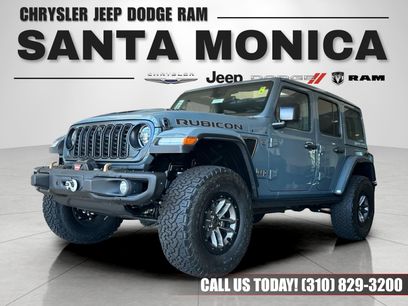 New 2025 Jeep Wrangler Unlimited Rubicon 392