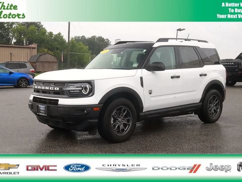 Used 2023 Ford Bronco Sport Big Bend w/ Convenience Package AWD/4WD image 1
