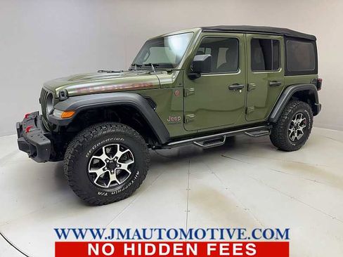 Used 2020 Jeep Wrangler Unlimited Rubicon image 1