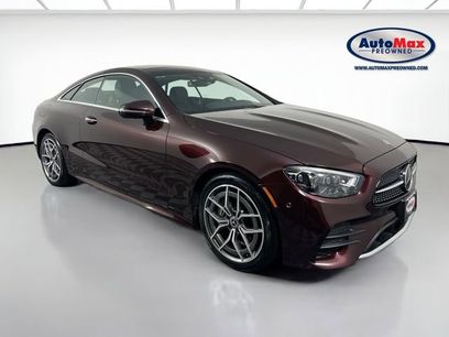 Used 2023 Mercedes-Benz E 450 4MATIC Coupe